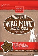 Cloud Star CloudStar Wag More Bark Less Soft and Chewy 6oz