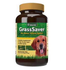 NaturVet NaturVet Grass Saver Chewable Tablets