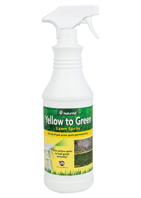 NaturVet NaturVet Yellow to Green Lawn Spray 32oz