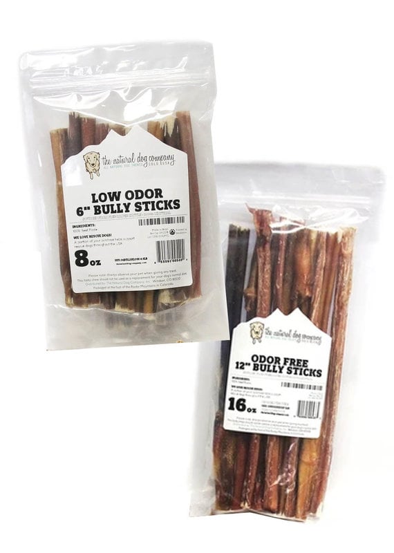 The Natural Dog Company The Natural Dog Company Bully Sticks Bags