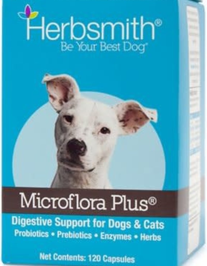 Herbsmith Herbsmith Microflora Plus 120ct