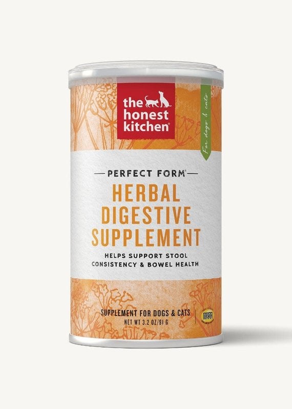 Honest Kitchen Honest Kitchen Perfect Form Herbal Digestive Supplement 3.2oz