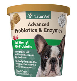 NaturVet NaturVet Digestive Enzymes w/ Probiotic Soft Chew