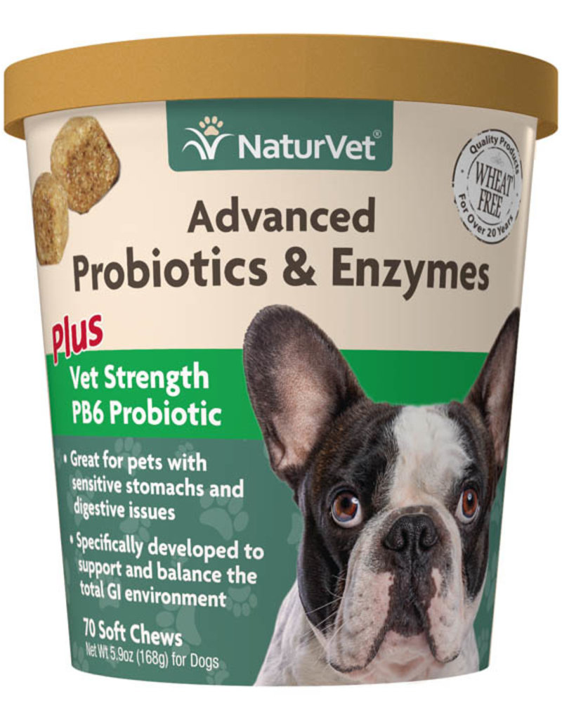 NaturVet NaturVet Digestive Enzymes w/ Probiotic Soft Chew