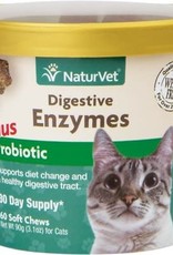 NaturVet NaturVet Digestive Enzymes w/ Probiotic Soft Chew