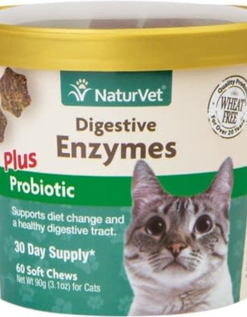 NaturVet NaturVet Digestive Enzymes w/ Probiotic Soft Chew