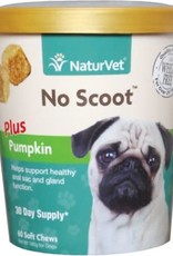 NaturVet NaturVet No Scoot Plus Pumpkin 60ct