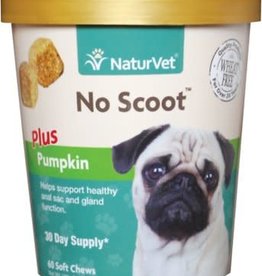 NaturVet NaturVet No Scoot Plus Pumpkin 60ct