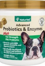 NaturVet NaturVet Digestive Enzymes w/ Probiotic Soft Chew