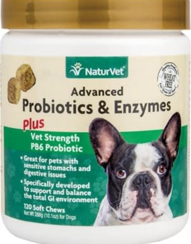 NaturVet NaturVet Digestive Enzymes w/ Probiotic Soft Chew