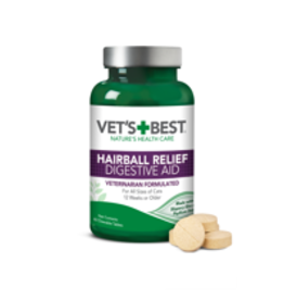 Vets Best Vet's Best Hairball Relief 60ct