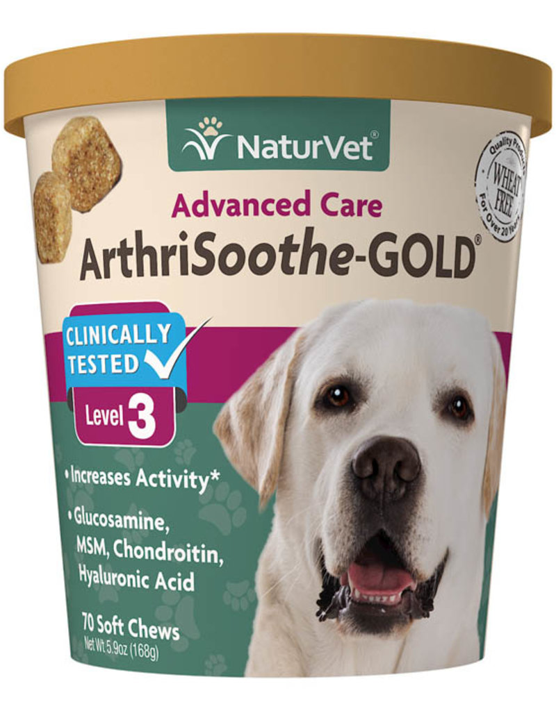 NaturVet NaturVet Artrisoothe Gold Lvl 3