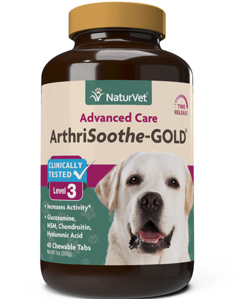 NaturVet NaturVet Arthrisoothe Gold Tablets