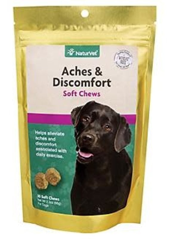 NaturVet NaturVet Aches & Discomforts Soft Chew 30ct