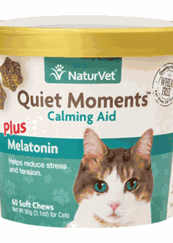 NaturVet NatureVet Quiet Moments Cat Chews (soft)