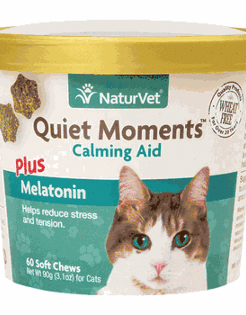 NaturVet NatureVet Quiet Moments Cat Chews (soft)