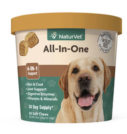 NaturVet NaturVet All-in-One Soft Chew Cup