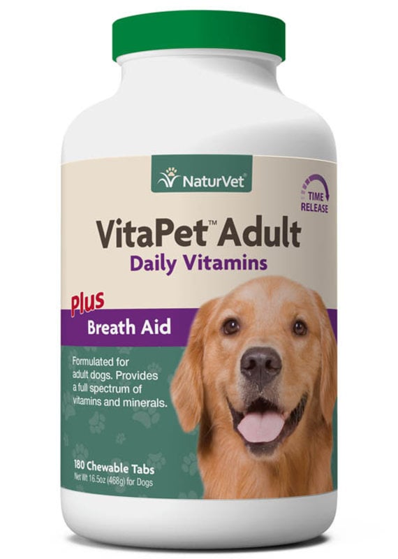 NaturVet NaturVet Vita Pet Senior 60 Tabs