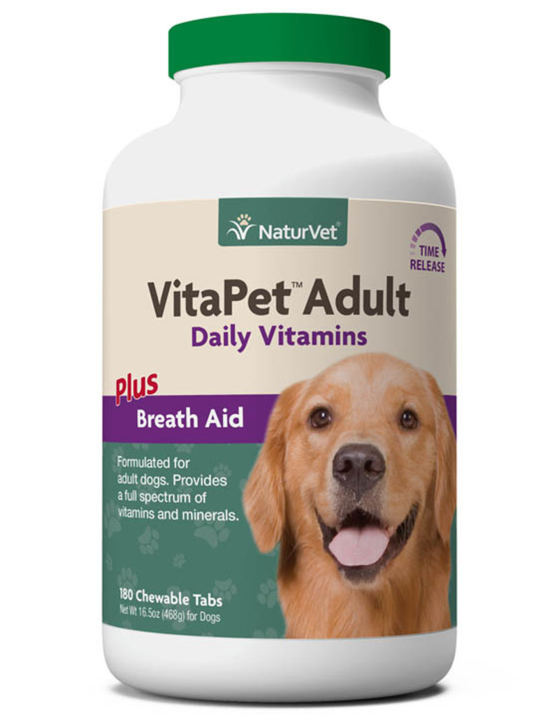 NaturVet NaturVet Vita Pet Senior 60 Tabs