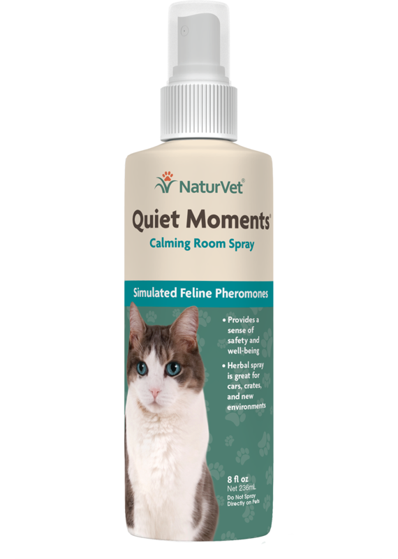 NaturVet NaturVet Quiet Moments Calming Spray 8oz