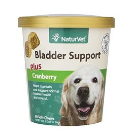 NaturVet NaturVet Bladder Support Soft Chews 60ct