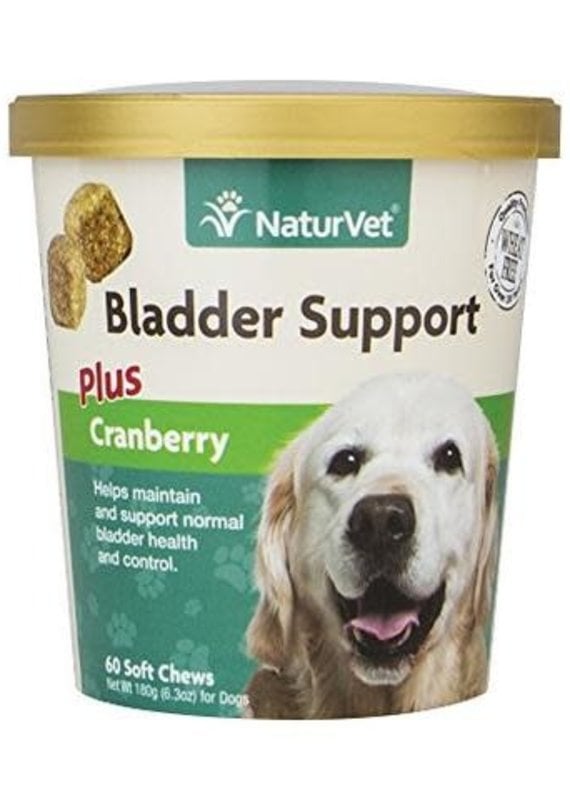 NaturVet NaturVet Bladder Support Soft Chews 60ct