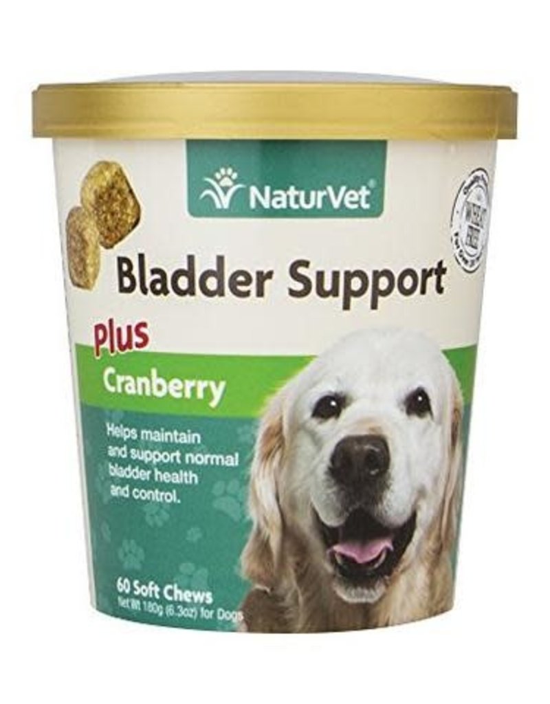 NaturVet NaturVet Bladder Support Soft Chews 60ct