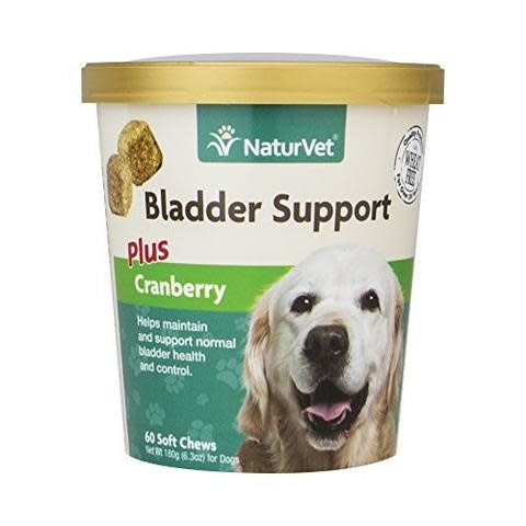 NaturVet Bladder Support Soft Chews 60ct