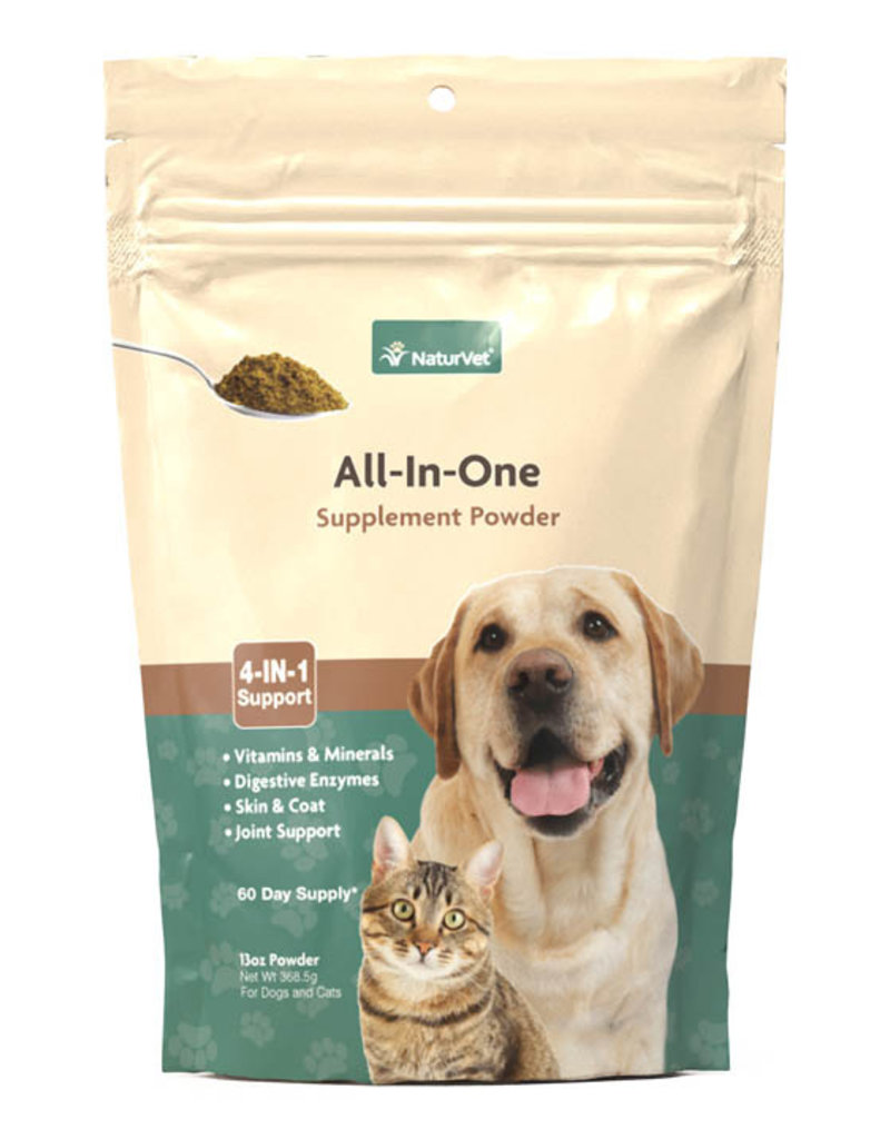 NaturVet NaturVet All in 1 Powder Supplement 13oz