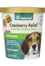 NaturVet NaturVet Cranberry Relief + Echinacea Soft Chews 60ct