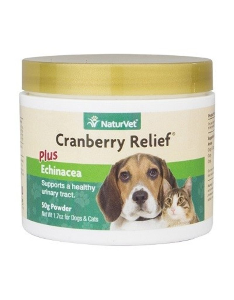 NaturVet NaturVet Cranberry Relief Powder 50gm