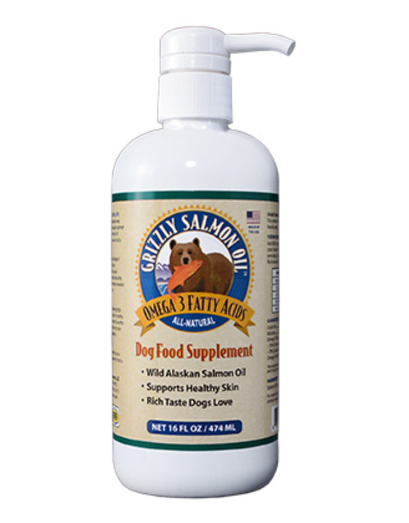 Grizzly Grizzly Wild Salmon Oil