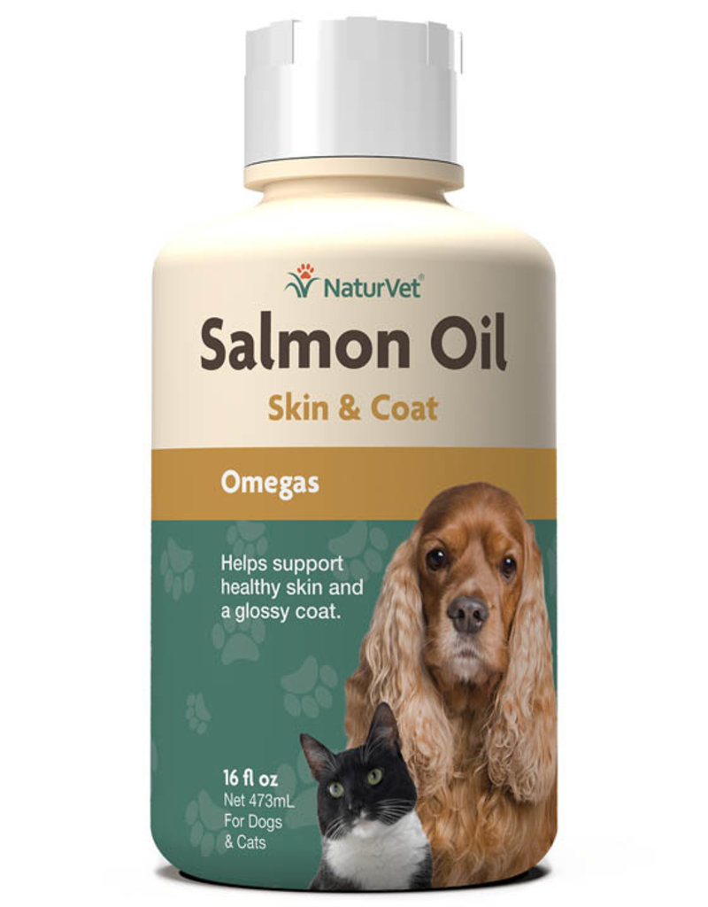 NaturVet NaturVet Salmon Oil Unscented