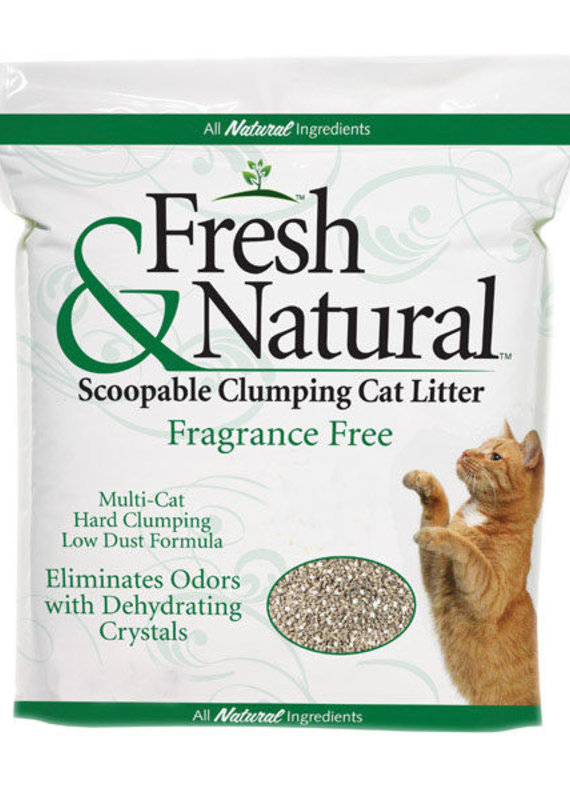 Fresh and Natural Fresh and Natural Cat Litter 16 lb