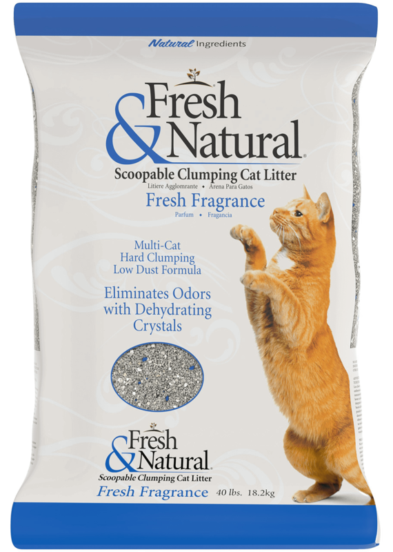 Fresh and Natural Fresh and Natural Cat Litter