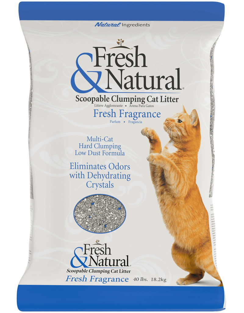 Arena para gato fresh 20 lb