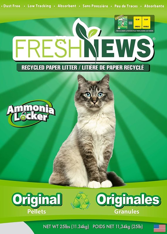 Fresh News Fresh News Cat Litter Original Pellets