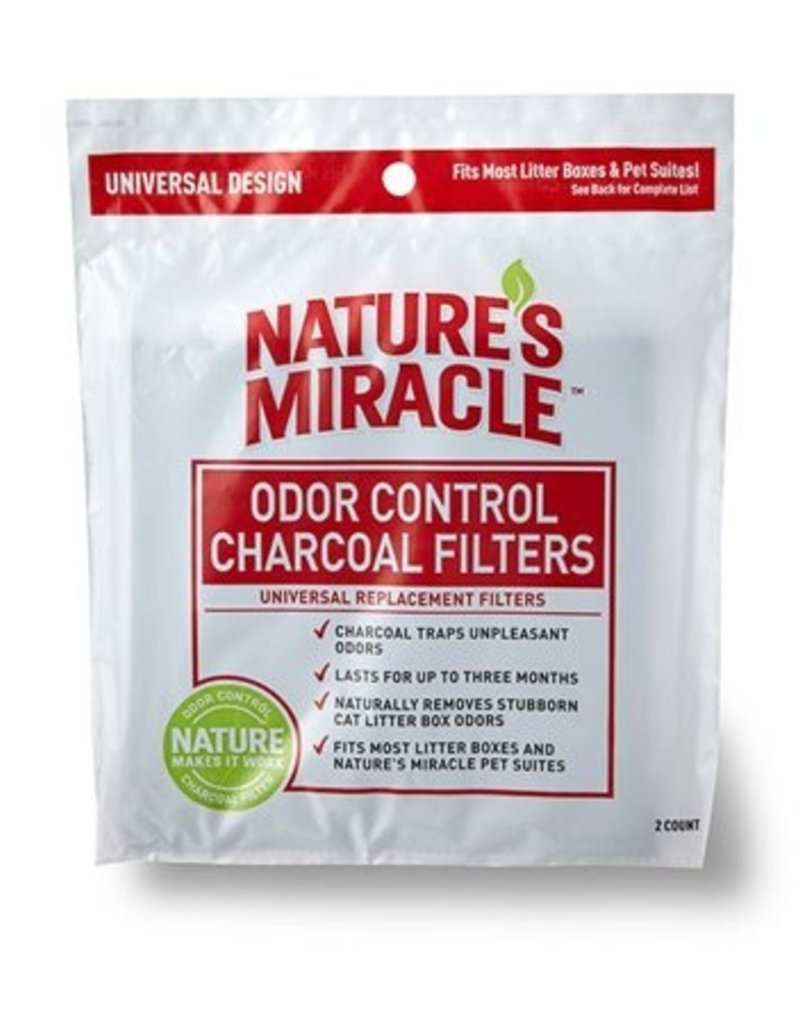 Nature's Miracle Natures Miracle Odor Control Carb Filter 2pk