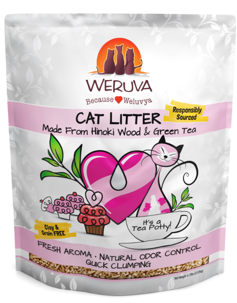 Weruva Weruva Tea Potty Litter