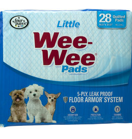 Four Paws Four Paws Small Dog Wee Wee Pads 28pk