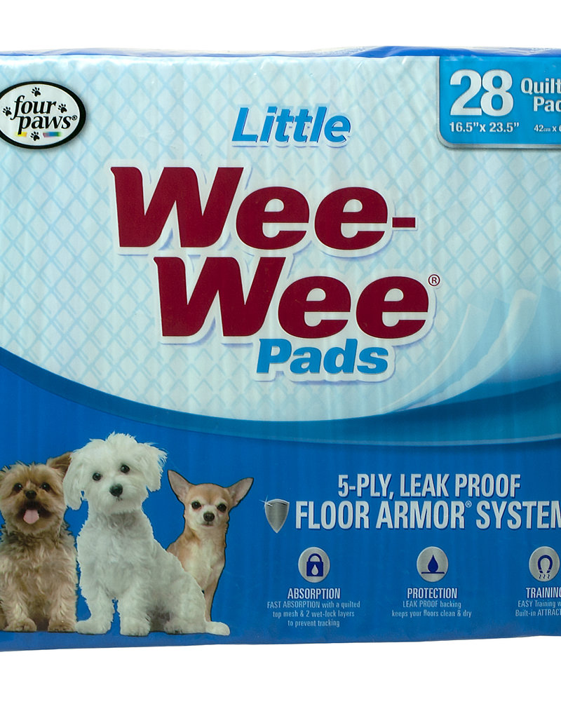 Four Paws Four Paws Small Dog Wee Wee Pads 28pk