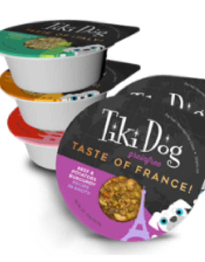 Tiki Pet Tiki Dog Gourmet 3oz