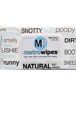 Metro Paws Metro Paws Wipes 100 ct