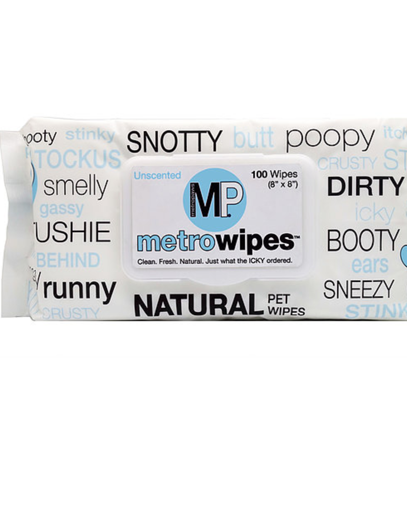 Metro Paws Metro Paws Wipes 100 ct