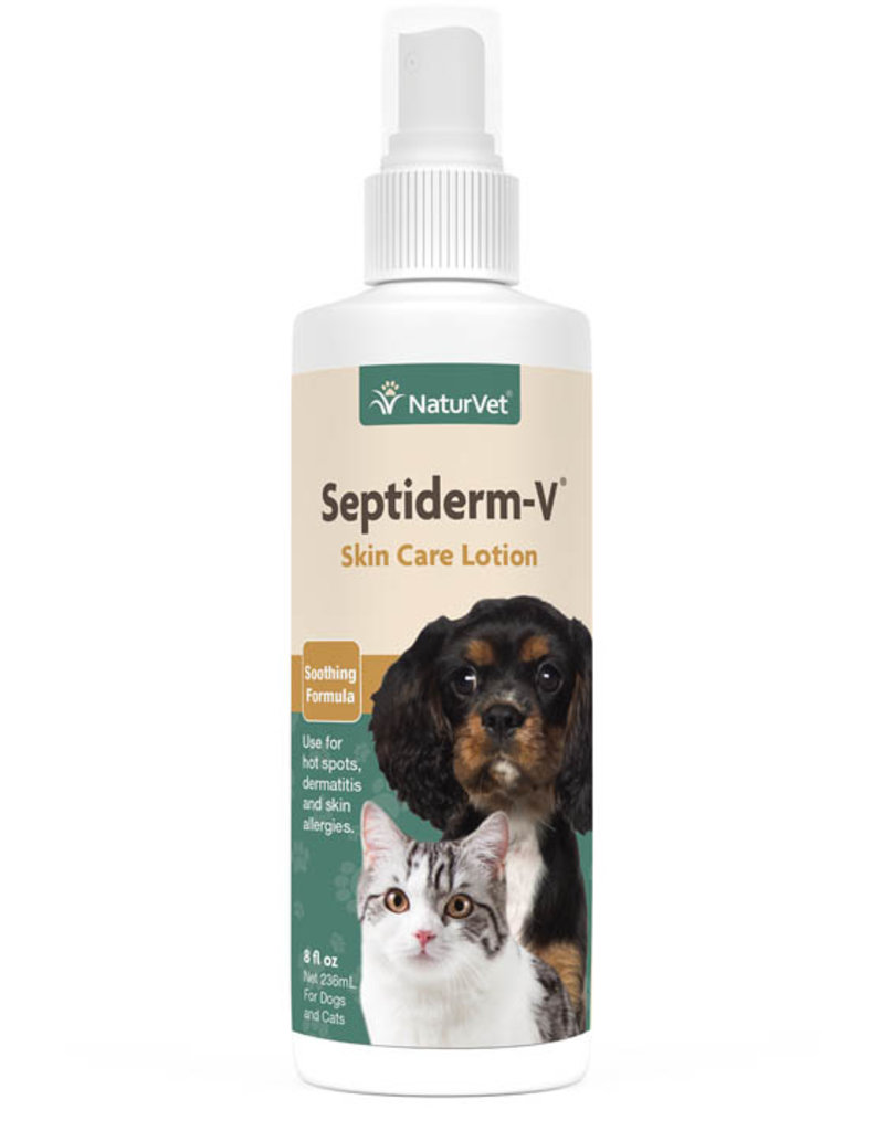 NaturVet NaturVet Septiderm-V Lotion Spray