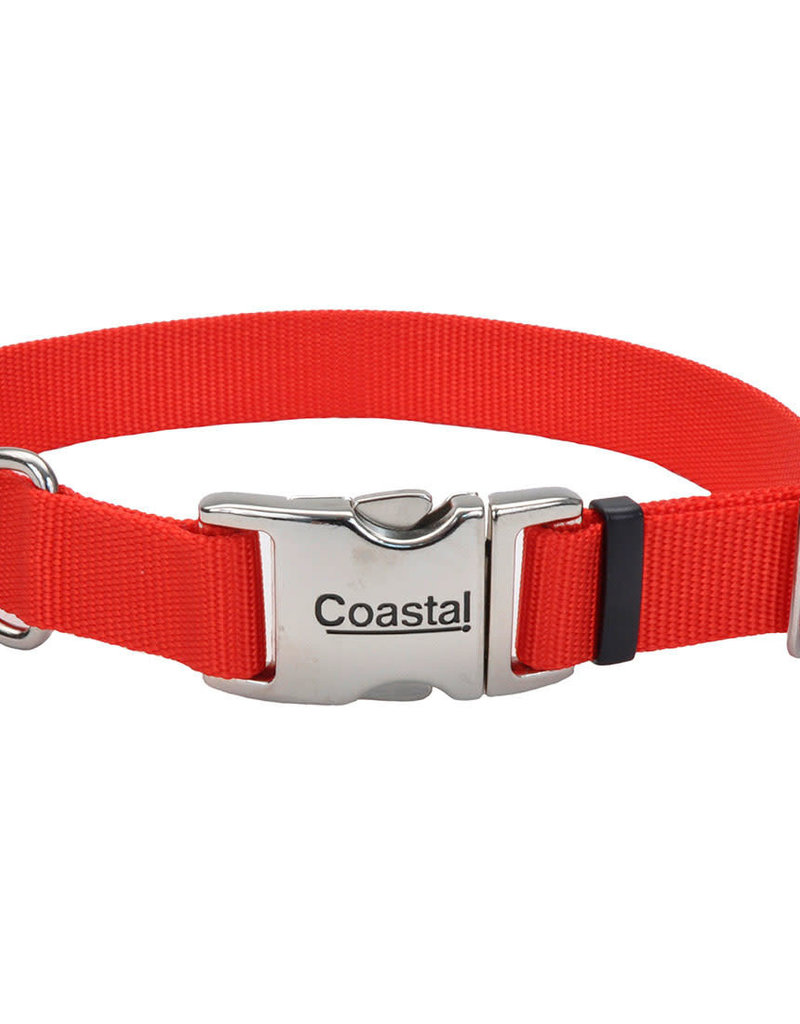 Coastal Coastal 1” Metal Buckle Collar