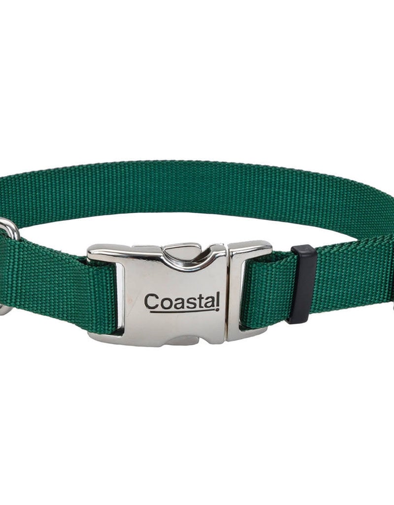 Coastal Coastal 1” Metal Buckle Collar