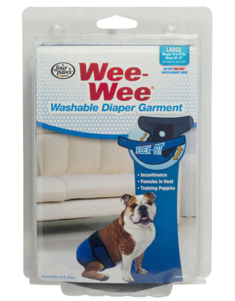 four paws wee wee diapers