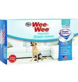 Four Paws Four Paws Wee-Wee Disposable Diaper Garment Liner