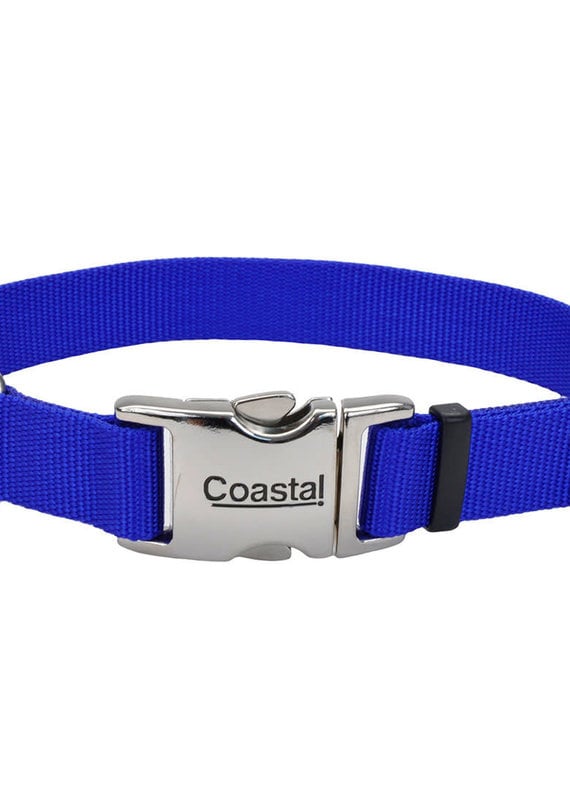 Coastal Coastal 3/4” Metal Buckle Collar